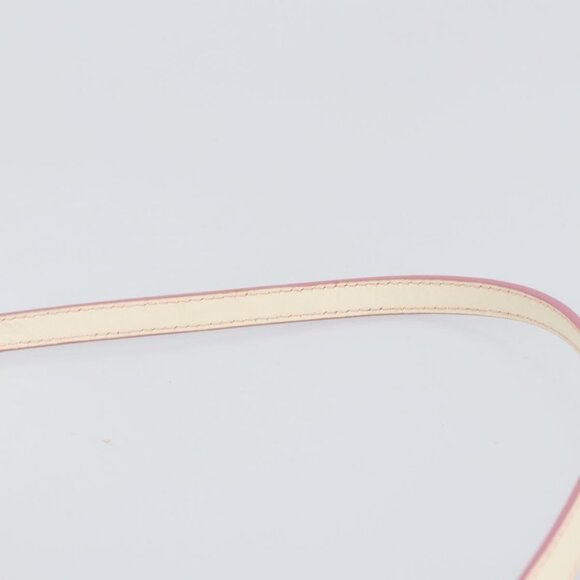 Authentic LOEWE Anagram Shoulder Bag Canvas Pink Silver - Picture 15 of 16